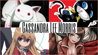 The Voices of Cassandra Lee Morris