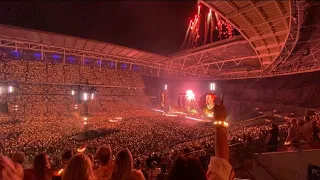 COLDPLAY - Fix You - Wembley Stadium London - Live 12.08.22