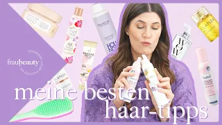 Die besten Haar Tricks - Diese Tipps werdet ihr lieben 💜