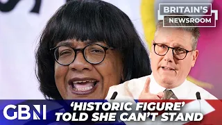 Labour's 'historic figure', Diane Abbott, BANNED from standing in the election sparks OUTRAGE