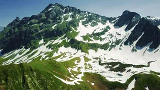 Khimsa Mountain Range | Abkhazia | Video by Tengiz Tarba