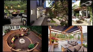 Top Patio Designs Ideas for home | Outdoor Seating | Small Backyard Garden Decor Ideas 2021 | I.A.S.