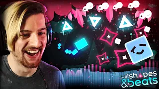 JSAB IS BACK & I AM SO HYPE!!! | Just Shapes and Beats: The Lost Chapter