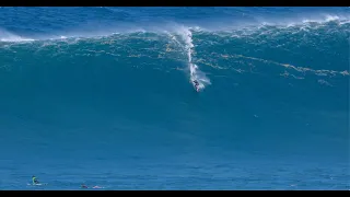 "KAI LENNY SHOW" 25FT XXL TOW IN SURFING JAWS!!!
