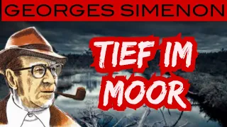 GEORGES SIMENON (1) TIEF IM MOOR     #krimihörspiel  #retro  Ursula Lingen Herbert Fleischmann