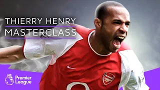 GENIUS at work, his name is Thierry Henry! | Arsenal 4-2 Liverpool | Premier League