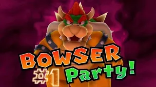 Mario party 10 + Bowser party part 1