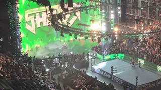 WWE Survivor Series War Games Shotzi Entrance #wwe #survivorseries #wargames