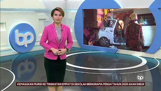 Kento Momota Terlibat Kemalangan Di Putrajaya