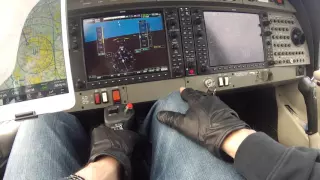 First Solo in Diamond DA-40