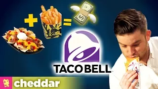 How Taco Bell Built an Empire on Bizarre Foods - Cheddar Examines