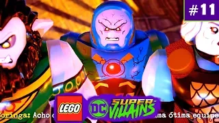 LEGO DC Super Villains #11 O VERDADEIRO VILÃO DARKSEID FINALMENTE APARECEU Dublado Português