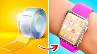 UTILI LIFE HACKS PER OGNI OCCASIONE! || Divertenti DIY Life Hacks! Da 123 GO! GOLD