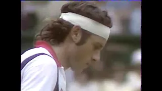 Wimbledon 1981 1R - Guillermo Vilas v Mark Edmondson