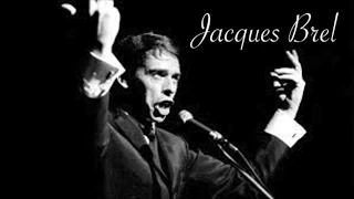 Jacques Brel - Amsterdam (English and French subtitles)