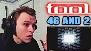 🤯 FIRST TIME LISTENING: TOOL - 46 AND 2 [REACTION!]