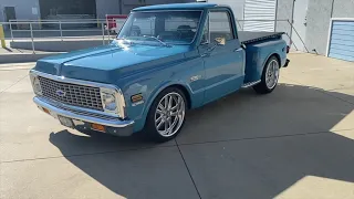 1972 Chevrolet C10 Pickup for Sale - Total Restoration - Factory A/C - Motor City Classic Cars