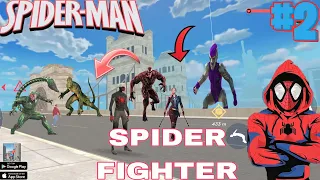 Spider Fighter - Gameplay Walkthrough Part 2 🤯 (Android iOS)