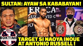 Jonas Sultan NAGSALITA NA! | TARGET Si Naoya Inoue At Antonio Russell! | BOXING NEWS