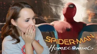 Rachel Reacts to SPIDER-MAN׃ HOMECOMING Official Trailer #2  || Adorkable Rachel