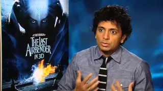 Does M. Night Shyamalan care about The Last Airbender's bad reviews?