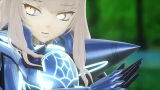 [Fate/FGO/MMD/4K60FPS]妖精騎士ランスロットがアンノウン・マザーグースを踊ってみた