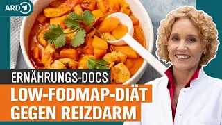 Reizdarm: Mit der Low-FODMAP-Diät Beschwerden lindern | Die Ernährungs-Docs | NDR