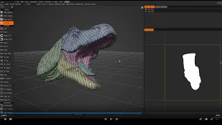 3D Coat   UV Mapping - The UV Path Tool