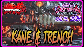 Tekken 8 ▰ (Kane&Trench) - YOSHIMITSU Tekken 8 God DESTRUCTION Online Matches JUNE 03, 2024 replays