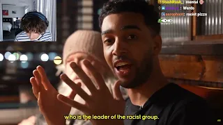 Aaron Hull reacts to Niko Omilana's I Pranked America's Most Racist Man