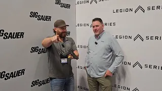 SIG Expands LEGION Series with P320-AXG LEGION -- NRA 2023