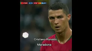 a Cristiano Ronaldo le tienen MIEDO