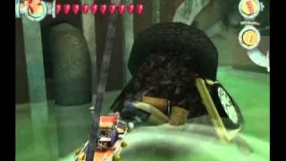 Flushed Away Movie Game Walkthrough Part 17:3 (GameCube)