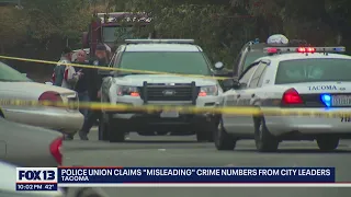 Police union claims "misleading" crime numbers from Tacoma officials | FOX 13 Seattle