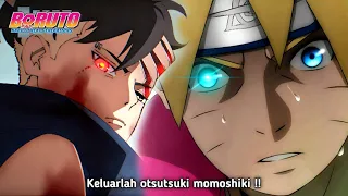 MANGA BORUTO CHAPTER 76 SUB INDO - BORUTO DAN MOMOSHIKI TERANCAM TERBUNUH OLEH KAWAKI