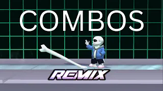 Sans Combos - Project M EX REMIX DX