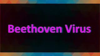 Beethoven Virus || Violin Solo (music score)