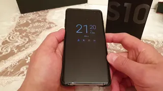 Samsung Galaxy S10 + после первого месяца эксплуатации Проблемы и достоинства