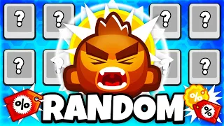 Random Bananza Towers Challenge! (BTD Battles 2)