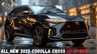 Αποκαλύφθηκε το ολοκαίνουργιο Toyota Corolla Cross GR 2025