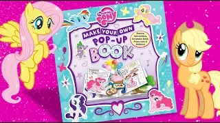 My little pony 'Make your own pop-up book' MLP activity sticker book