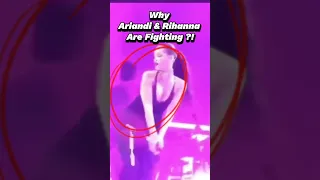 These edited clips show why the media made an issue with #rihanna #arianagrande