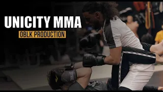 OBLK Production - UNICITY MMA GYM Ad.