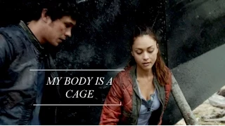 bellamy & raven | my body is a cage