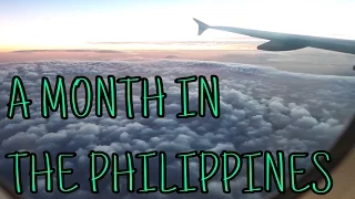 Day 1 in The Philippines! The Adventure Begins!