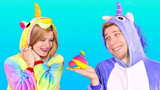 Das Einhorn Geht Zur Schule / 9 DIY Einhorn Schulsachen