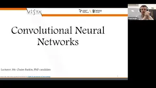 Lecture 3 - Convolution Neural Networks | Deep Learning on Computational Accelerators