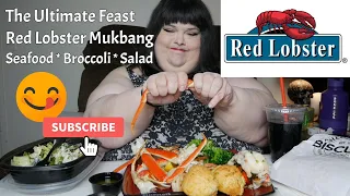 Red Lobster Mukbang Seafood Ultimate Feast Cheat Day