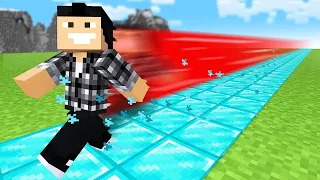 Minecraft mais Tout ce que Je touche se transforme en Diamant