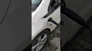 как заряжается Chevrolet volt⚡